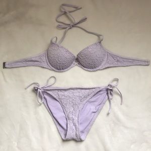 Push-up Lace Bikini